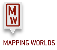 Mapping Worlds Logo