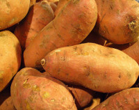 Photograph of Sweet potatoes