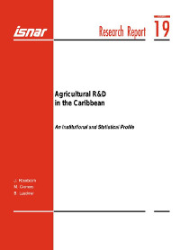 Isnar Agricultural R&D in the Caribbean: An Institutional and Statistical ...
